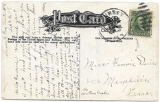 Bryan From Lincoln to Washington Postcard