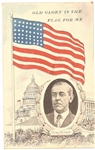 Wilson Old Glory Postcard