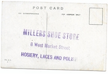 Wilson Old Glory Postcard