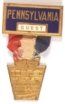 Coolidge Pennsylvania Guest Convention Badge
