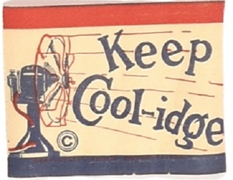Keep Coolidge Paper Sticker