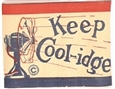 Keep Coolidge Paper Sticker