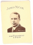 James Cox Telbax Card