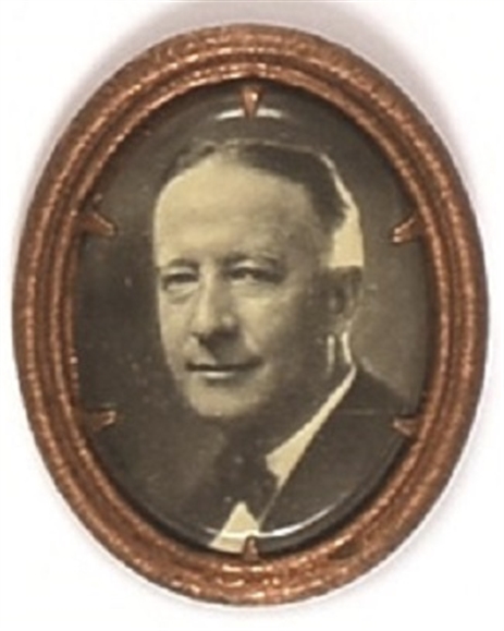 Smith Oval Cameo Celluloid
