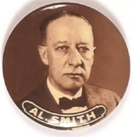 Al Smith Sepia Celluloid