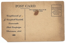 Roosevelt Bull Moose on the Rampage Postcard