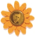 Landon Notification Day Pin and Sunflower