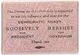 Roosevelt, Hershey Illinois Coattail Mirror