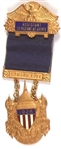 Hoover 1928 GOP Convention Badge