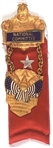 FDR 1940 National Committee Convention Badge