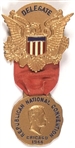 Dewey 1944 Delegate Badge