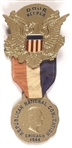 Dewey 1944 Doorkeeper Convention Badge