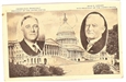 FDR, Garner Capitol Postcard