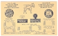 Roosevelt Button Sales Postcard