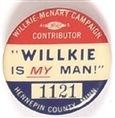 Willkie Hennepin County Celluloid