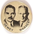 Dewey, Warren Black and White Jugate