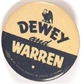 Dewey and Warren Eagle Celluloid