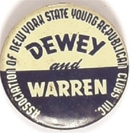 Dewey New York Young Republicans