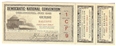 Truman 1948 Convention Guest Ticket, Stubs
