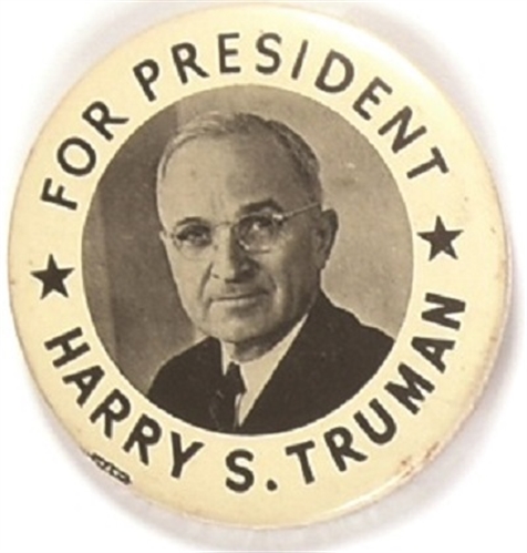 Truman Large Two Stars Celluloid