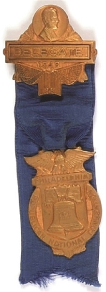 Dewey 1948 Delegate Badge