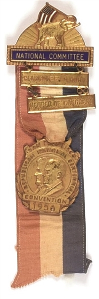 Eisenhower NY Congress Member Convention Badge