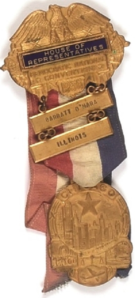 Stevenson Congress Member Convention  Badge
