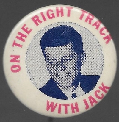 On the Right Track With Jack