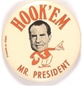 Nixon Hook Em Horns