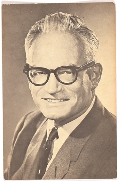 Barry Goldwater Postcard