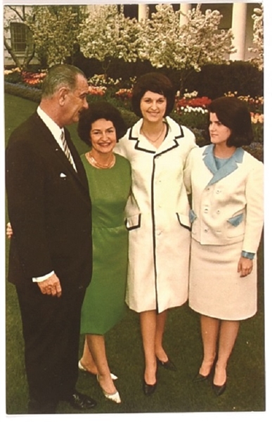 Johnson Family Postcard