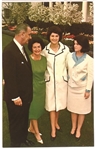 Johnson Family Postcard