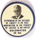 Goldwater Classic Extremism Pin