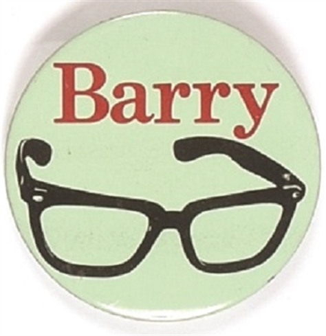 Barry Goldwater Glasses Litho