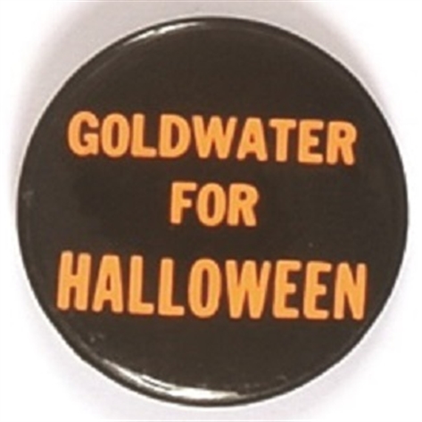 Goldwater for Halloween