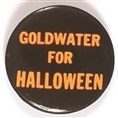 Goldwater for Halloween