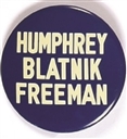 Humphrey, Blatnik, Freeman Minnesota Litho