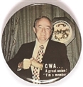 Humphrey CWA Labor Pin