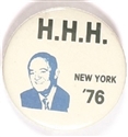Humphrey New York 1976 Celluloid
