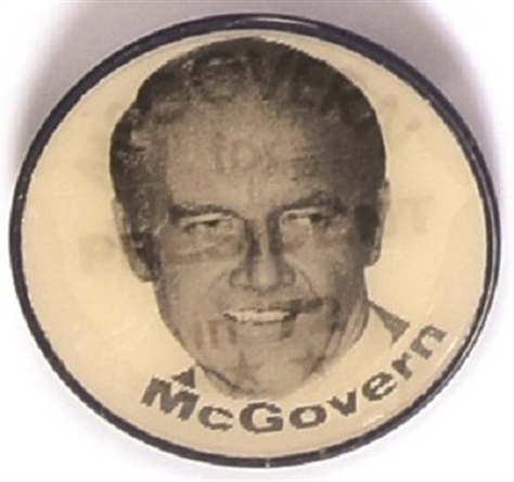 McGovern for President Flasher