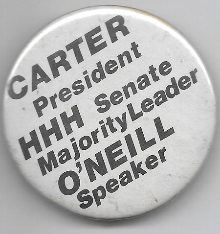 Carter, Humphrey and Tip ONeill
