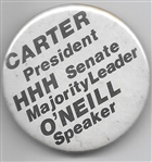 Carter, Humphrey and Tip ONeill