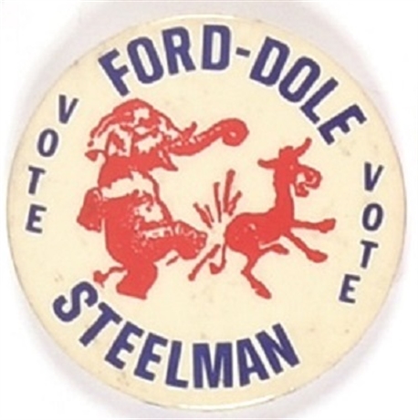 Ford, Steelman Texas Coattail