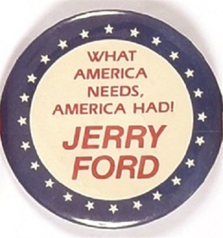 Ford What America Needs, America Had!