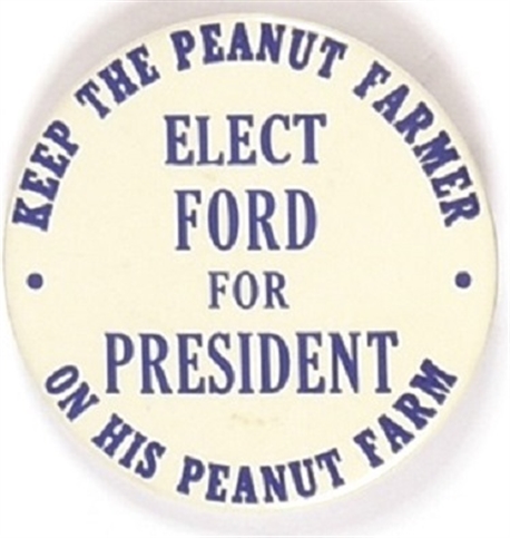 Ford Keep the Peanut Farmer on His Farm