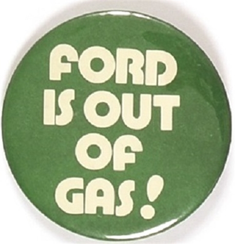 Ford is Out of Gas