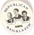 Reagan, Orr, Quayle Indiana Railblazer Coattail