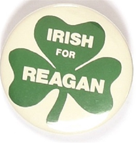 Irish for Reagan