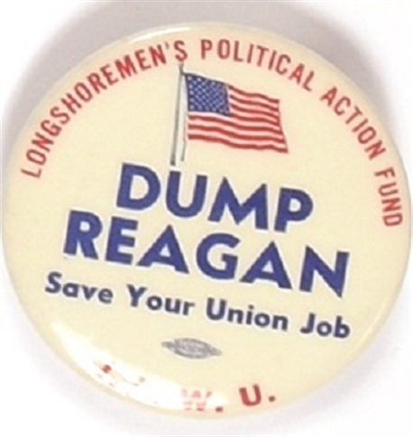 Longshoremen Dump Reagan
