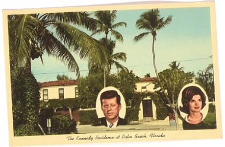 The Kennedys Palm Beach Postcard